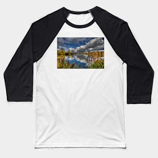 Autumn Lake Baseball T-Shirt